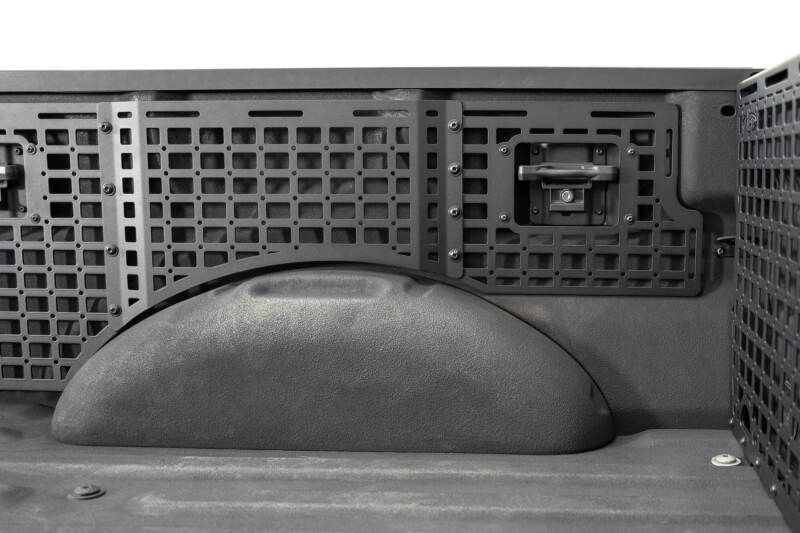 Ford F-150 Truck Bed Panel - Driver Side - Addictive Desert Designs - Molle Panels - Hammer Black - `15-`20